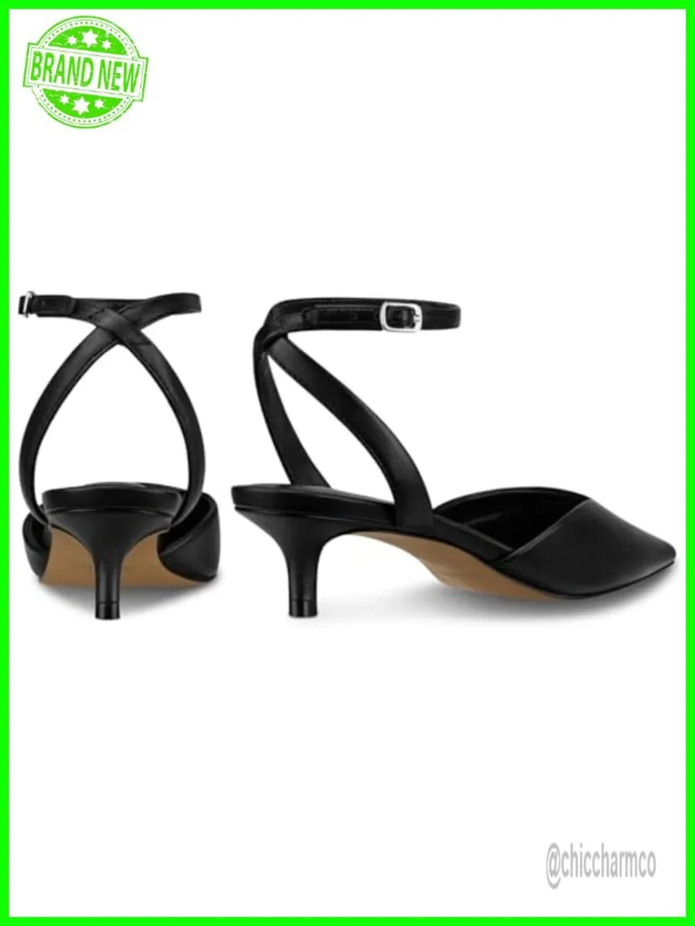 Women's Kitten Heels 2